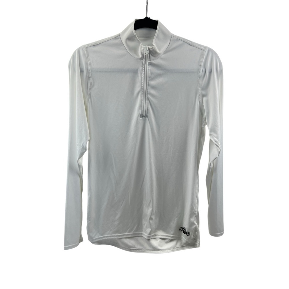 White Long Sleeve Men's Shirt
